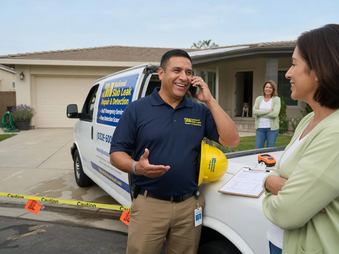 Slab Leak Detection Michigan Center, MI FAQs