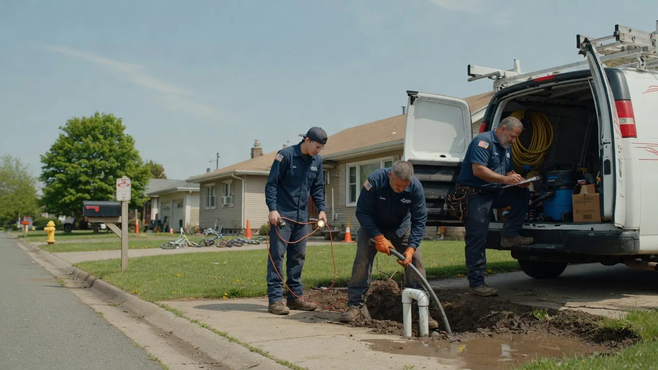 Slab Leak Detection in Michigan Center, MI near me