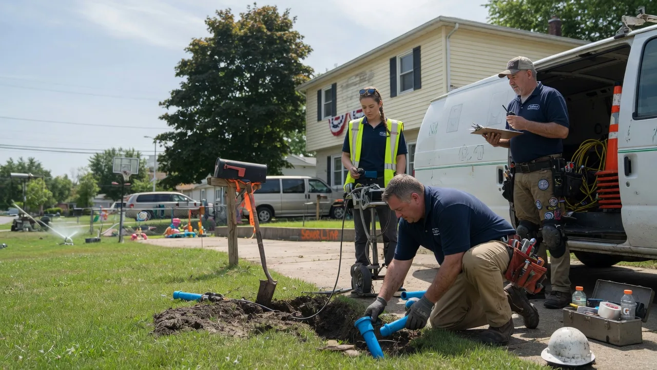 Slab Leak Repair in Michigan Center, MI near me